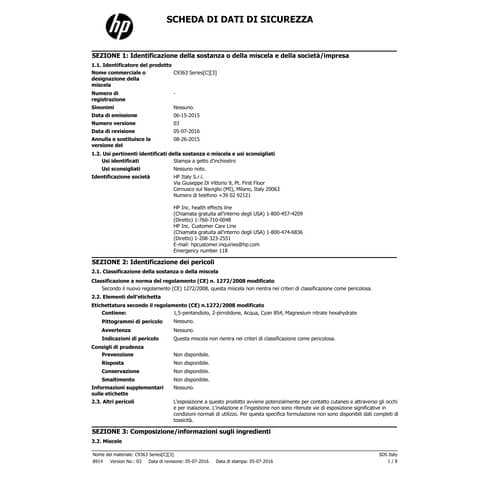 Cartuccia inkjet 344 HP 3 colori  C9363EE